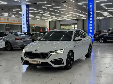 Skoda Octavia 2022 buy in Moscow