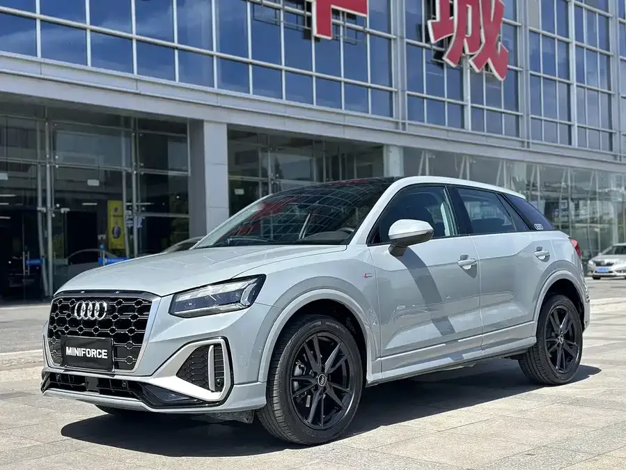 Audi Q2L 2022 35 TFSI aggressive and dynamic model 2023 — фото 1, купить с доставкой в Москву