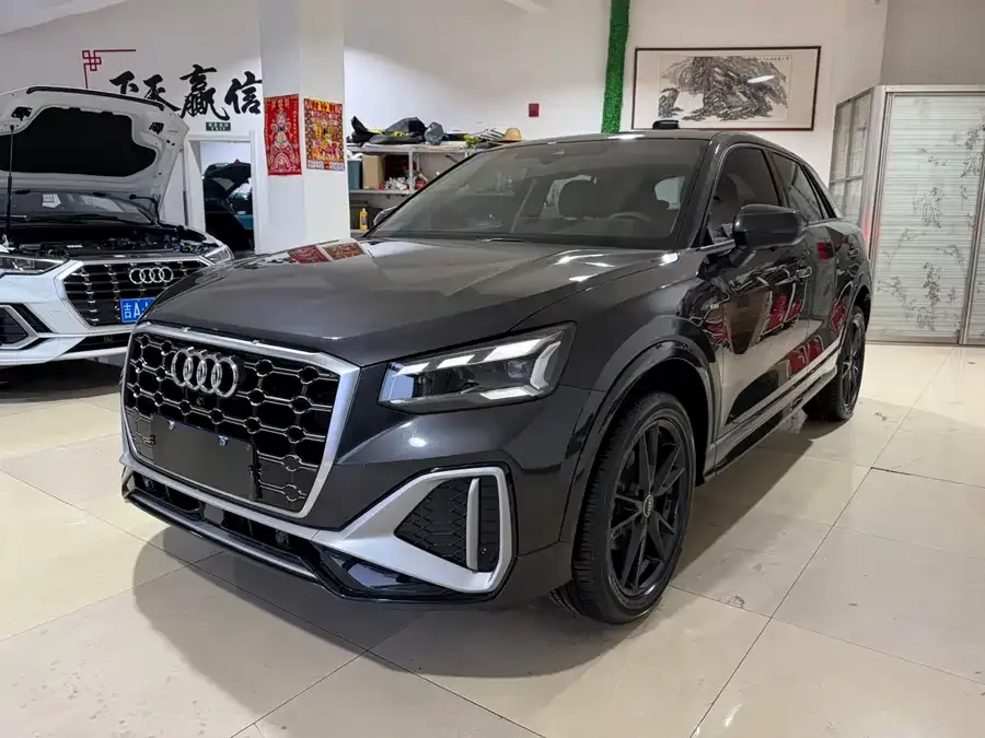 Audi Q2L 2022 35 TFSI aggressive and dynamic model 2022 — фото 1, купить с доставкой в Москву