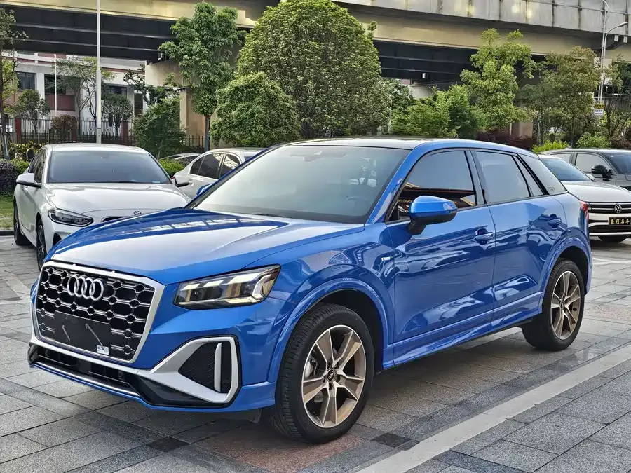Audi Q2L 2022 35 TFSI Fashion Dynamic Edition 2022 — фото 1, купить с доставкой в Москву