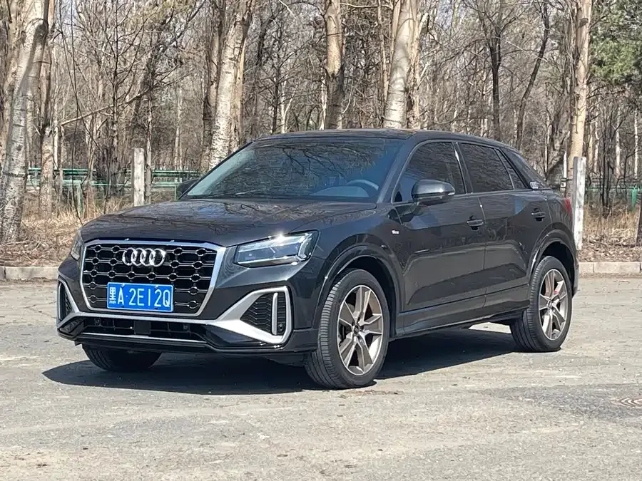 Audi Q2L 2022 35 TFSI Fashion Dynamic Edition 2022 — фото 1, купить с доставкой в Москву