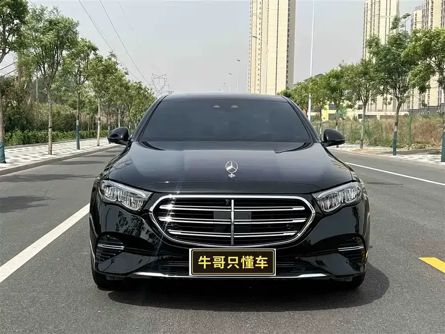 Mercedes-Benz E-class new energy 2025