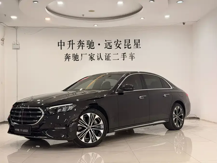 Mercedes-Benz E-class new energy 2024