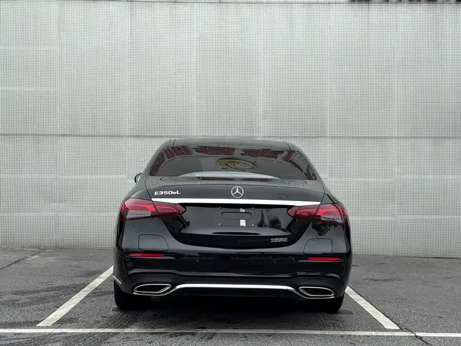 Mercedes-Benz E-class new energy Mercedes-Benz E-Class New Energy 2023 E 350 e L Plug-in Hybrid Sports Sedan 2023 — миниатюра 2