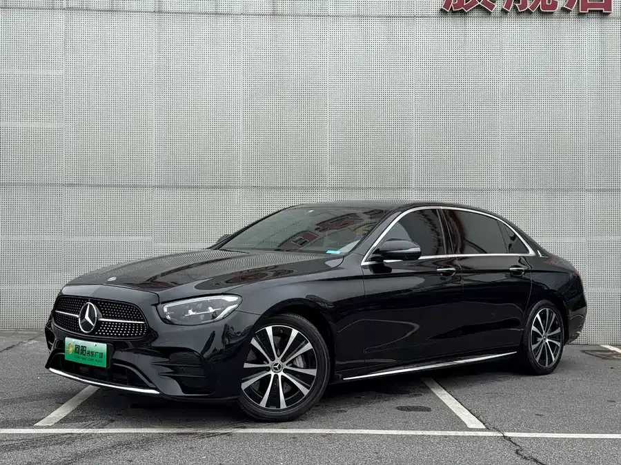 Mercedes-Benz E-class new energy 2023