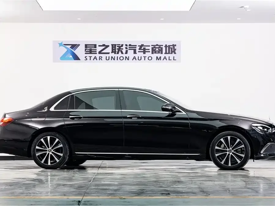 Mercedes-Benz E-class new energy Mercedes-Benz E-Class New Energy 2022 Model E 350 e L Plug-in Hybrid Sedan 2022 — миниатюра 2