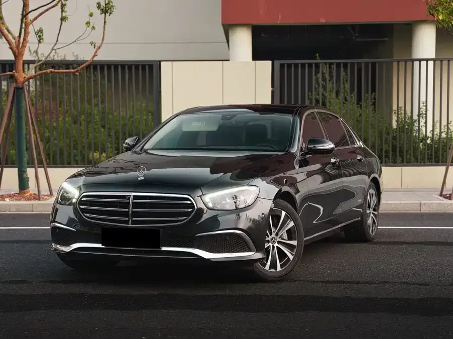 Mercedes-Benz E-class new energy 2022