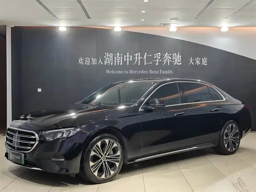 Mercedes-Benz E-class new energy 2024