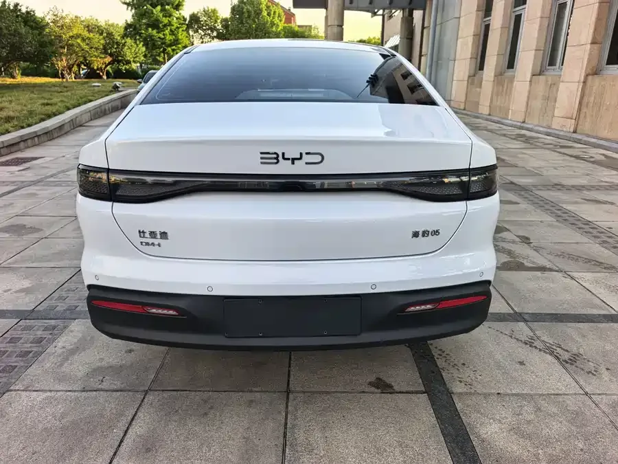 BYD seal 05 DM-i Seal 05 DM-i 2025 DM-i Intelligent Driving Edition 55KM Luxury Model 2025 — миниатюра 2