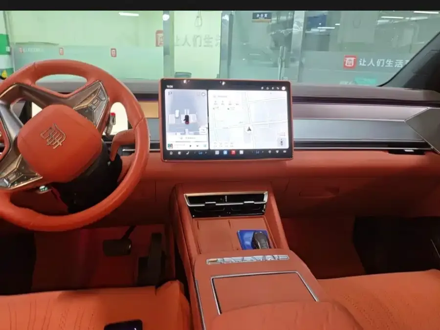 BYD Tang L Tang L 2025 DM 200KM 4WD LiDAR Flagship Model 2025 — миниатюра 2