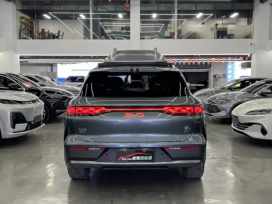 BYD Tang L Tang L 2025 DM 175KM UAV Player Edition 2025 — миниатюра 2