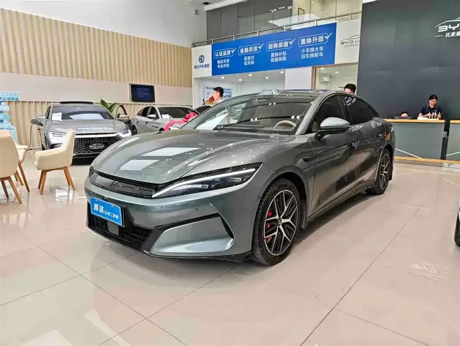 BYD Han L Han L 2025 DM-p 4WD LiDAR Flagship Model 2025 — фото 1, купить с доставкой в Москву