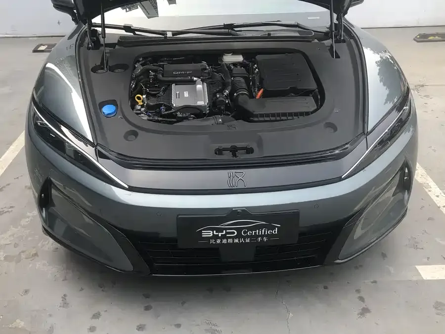 BYD Han L Han L 2025 DM-p 4WD LiDAR Flagship Model 2025 — миниатюра 5