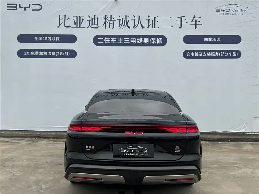 BYD Han L Han L 2025 EV 701KM LiDAR Premium Edition 2025 — миниатюра 2