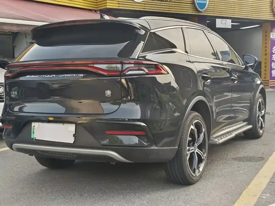 BYD Tang Tang 2021 2.0T automatic flagship model 2023 — миниатюра 3