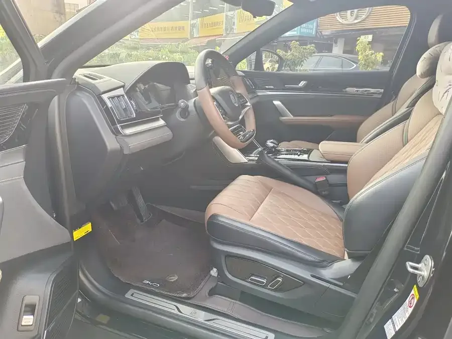 BYD Tang Tang 2021 2.0T automatic flagship model 2023 — миниатюра 4