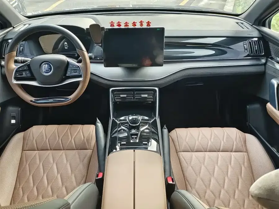 BYD Tang Tang 2021 2.0T automatic flagship model 2023 — миниатюра 5