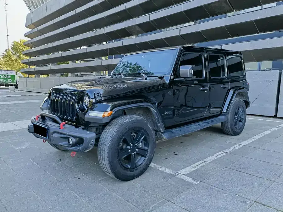 Jeep Wrangler Wrangler 2022 2.0T Highland Four-Door Edition 2022 — фото 1, купить с доставкой в Москву