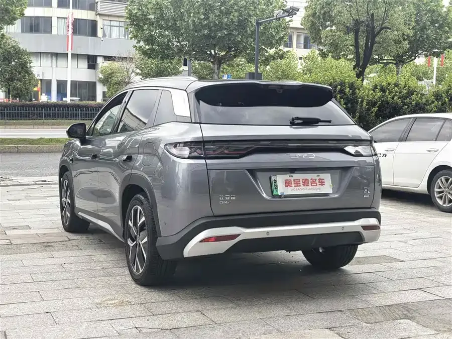 BYD Song L DM-i Song L DM-i 2025 Intelligent Driving Edition 160km Beyond Edition 2025 — миниатюра 3