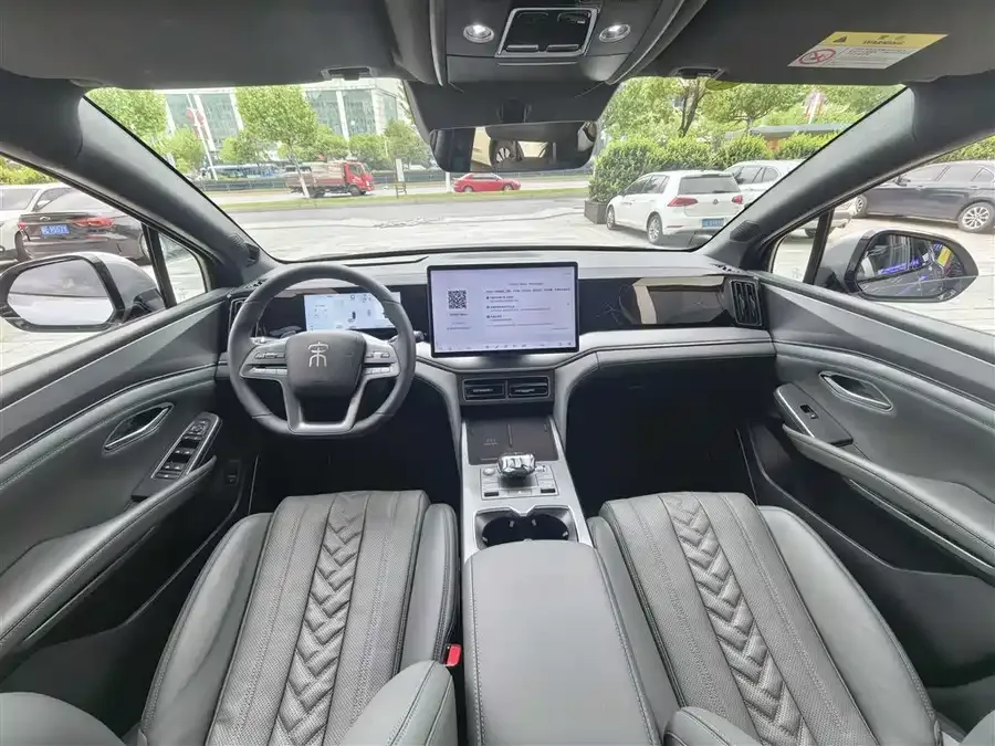 BYD Song L DM-i Song L DM-i 2025 Intelligent Driving Edition 160km Beyond Edition 2025 — миниатюра 5