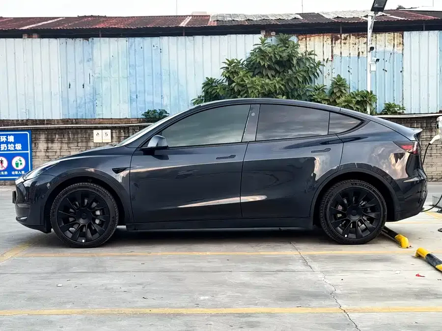 Tesla Model Y Model Y 2024 long-range all-wheel drive version 2024 — миниатюра 3