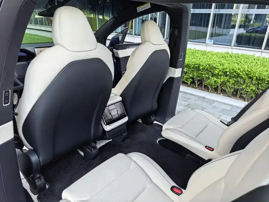 Tesla Model X Model X 2023 Tri-Motor All-Wheel Drive Plaid Edition 2023 — миниатюра 5