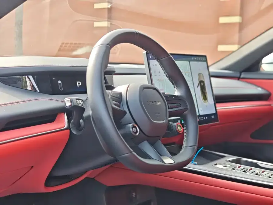 Xiaomi SU7 Xiaomi SU7 2024 rear-wheel drive long-range advanced intelligent driving Pro version 2025 — миниатюра 4