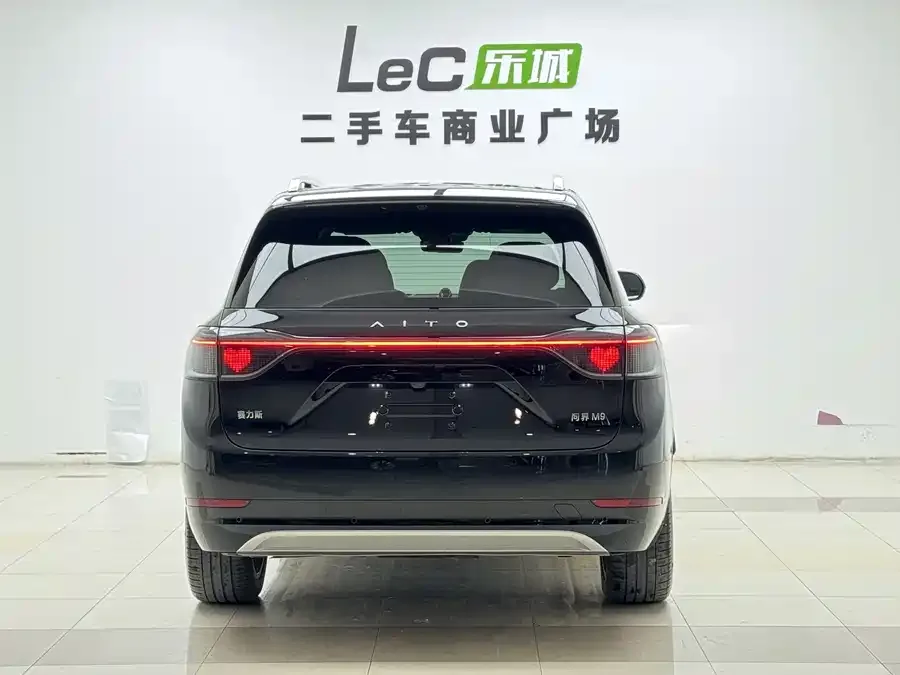 AITO M9 Wenjie M9 2024 Extended Range Max Edition 42kWh 6-seater Edition 2024 — миниатюра 5