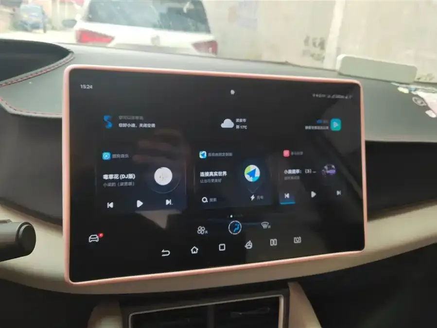 BYD Yuan UP Yuan UP 2024 401KM Leading Model 2024 — миниатюра 4