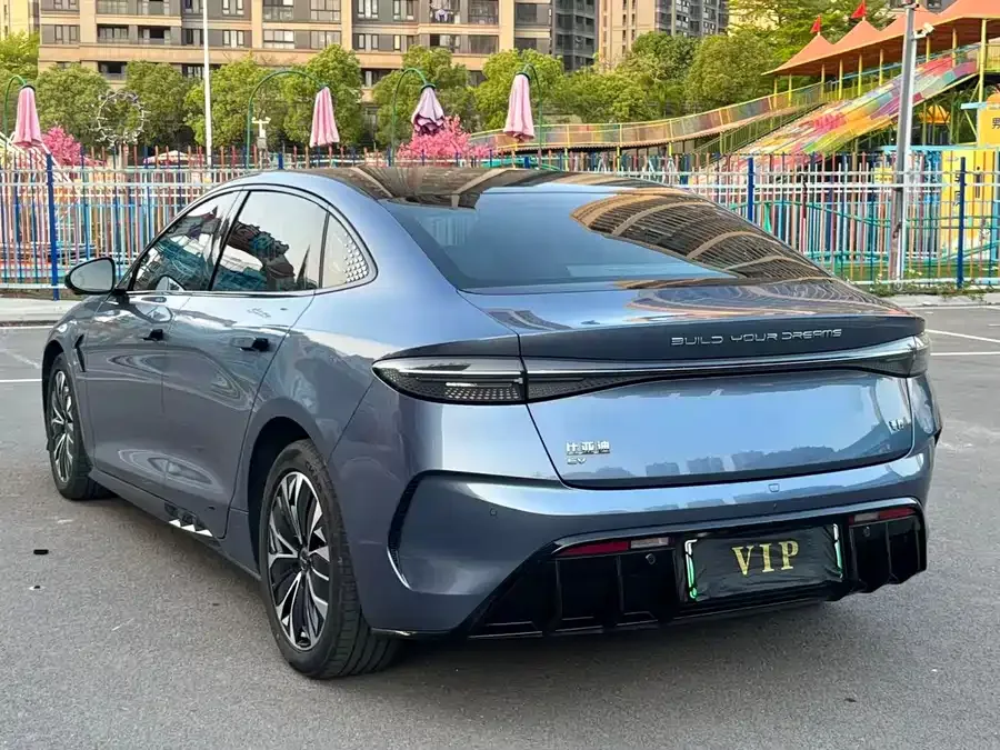 BYD seal Haibao 2022 550km standard range rear-wheel drive premium model 2022 — миниатюра 4