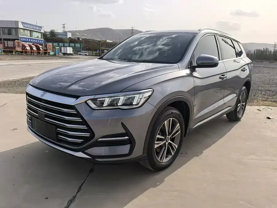BYD Song Pro New Energy 2022