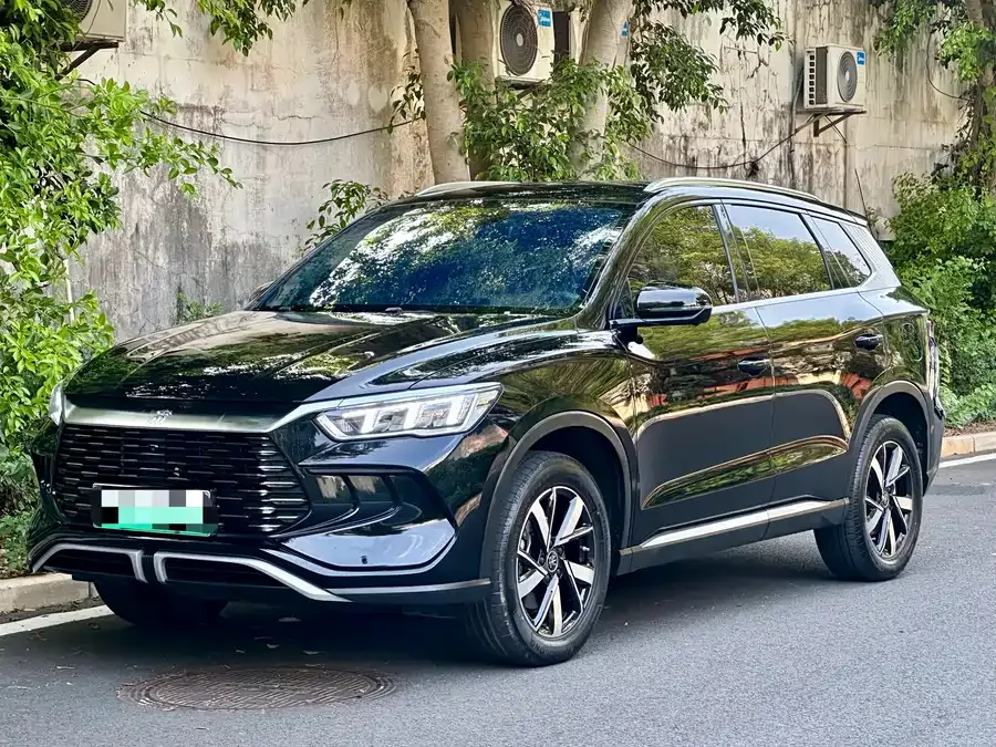 BYD Song Pro New Energy Song Pro New Energy 2024 Honor Edition DM-i 71KM Leading Edition 2024 — фото 1, купить с доставкой в Москву