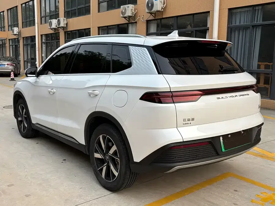 BYD Song Pro New Energy Song Pro New Energy 2024 Honor Edition DM-i 71KM Pilot Edition 2024 — миниатюра 3