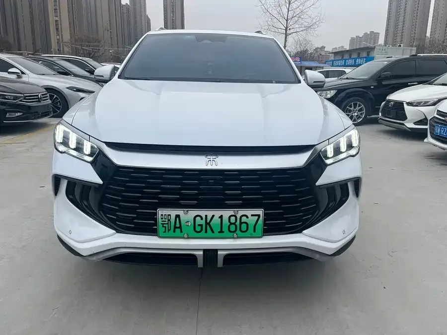 BYD Song Pro New Energy Song Pro New Energy 2023 Champion Edition DM-i 71KM Pilot Edition 2024 — фото 1, купить с доставкой в Москву