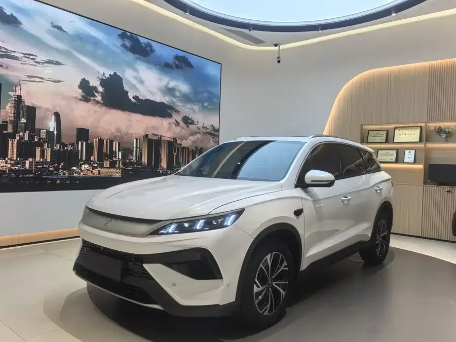 BYD Song Pro New Energy Song Pro New Energy 2025 Second Generation Intelligent Driving Edition DM-i 75KM Beyond Edition 2025 — фото 1, купить с доставкой в Москву