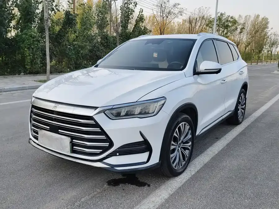 BYD Song Pro New Energy Song Pro New Energy 2022 DM-i 110km Flagship Model 2023 — фото 1, купить с доставкой в Москву