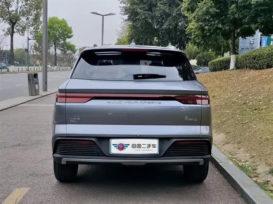 BYD Song Pro New Energy Song Pro New Energy 2024 Honor Edition DM-i 71KM Pilot Edition 2024 — миниатюра 2