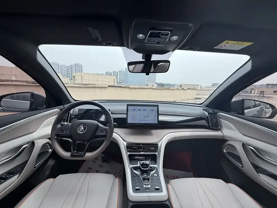 BYD Song Pro New Energy Song Pro New Energy 2024 Honor Edition DM-i 71KM Leading Edition 2024 — миниатюра 4