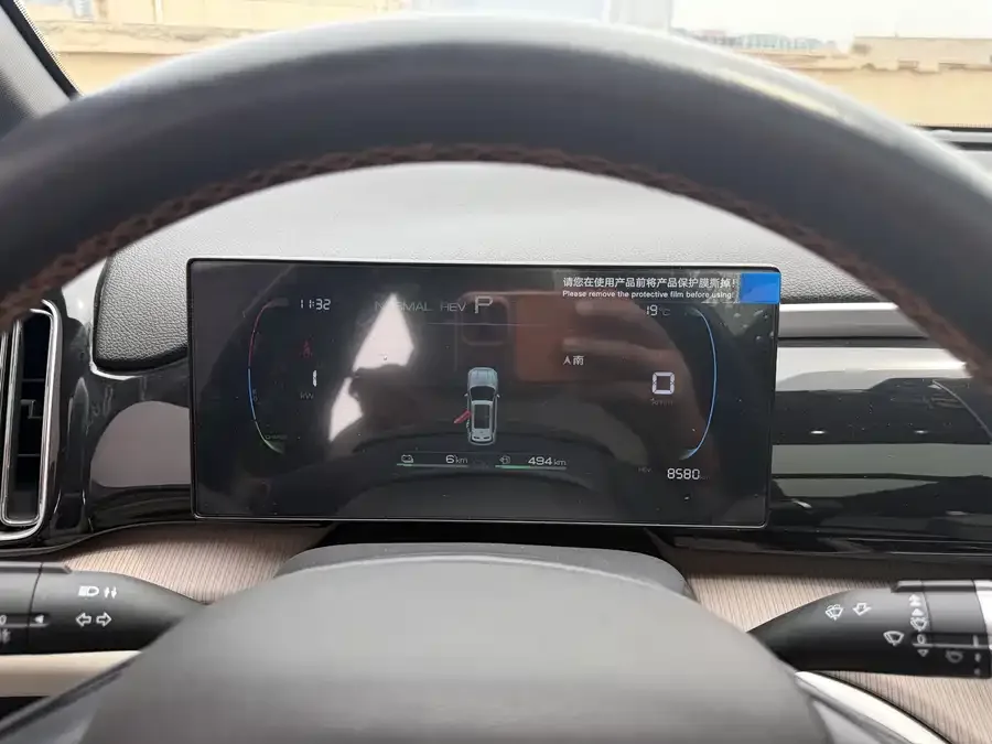 BYD Song Pro New Energy Song Pro New Energy 2024 Honor Edition DM-i 71KM Leading Edition 2024 — миниатюра 5