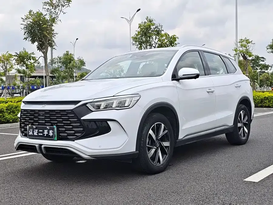 BYD Song Pro New Energy Song Pro New Energy 2023 Champion Edition DM-i 110KM Beyond Edition 2023 — фото 1, купить с доставкой в Москву