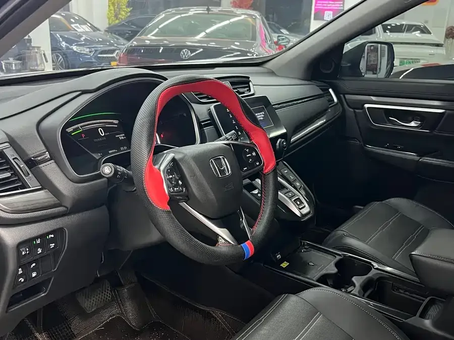 Honda CR-V New Energy Honda CR-V PHEV 2021 Model E+ Hybrid 2.0L Elegant Edition 2023 — миниатюра 4