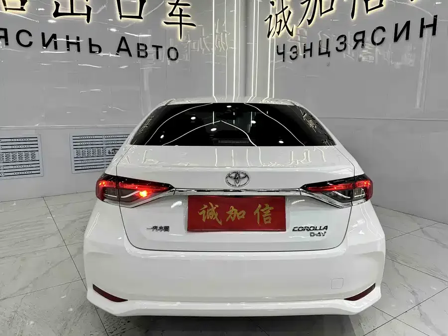 Toyota Corolla Corolla 2021 1.2T S-CVT Elite PLUS Edition 2022 — миниатюра 2