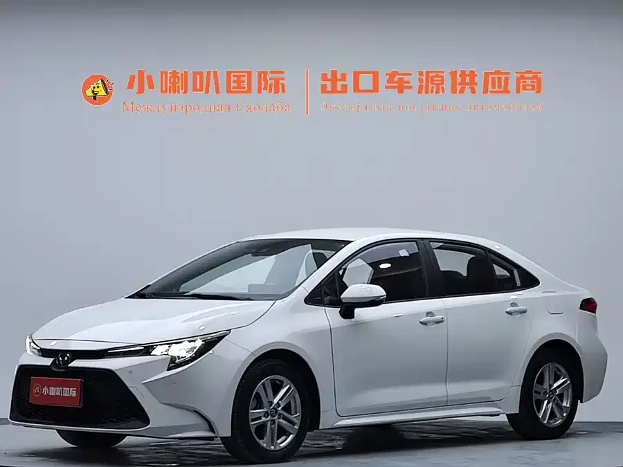 Toyota Levin 2022 Levin TNGA 1.5L CVT Leading Edition 2022 — фото 1, купить с доставкой в Москву