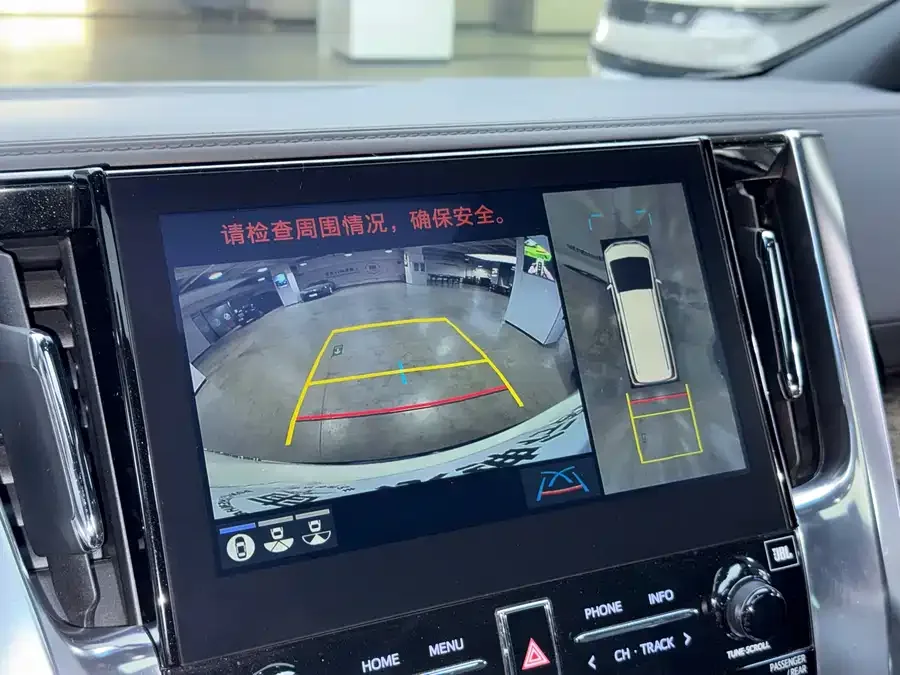 Toyota Alphard Alfa 2021 Dual Engine 2.5L Premium Edition 2022 — миниатюра 3