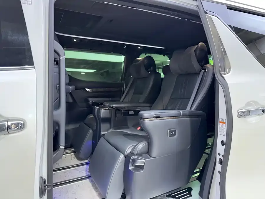 Toyota Alphard Alfa 2021 Dual Engine 2.5L Premium Edition 2022 — миниатюра 5