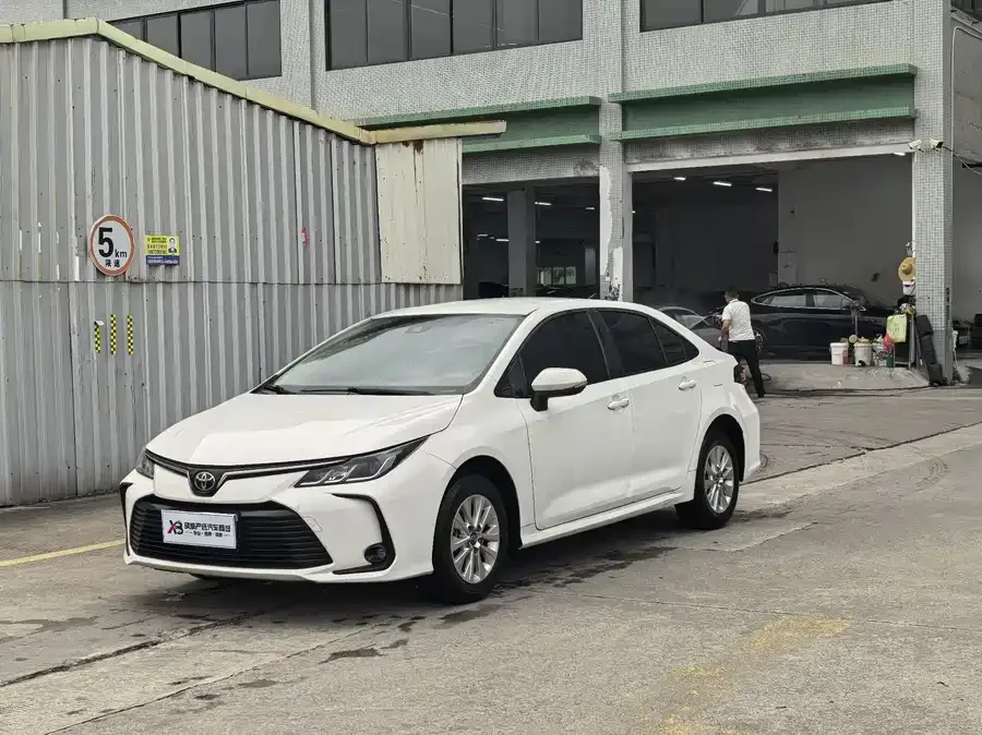 Toyota Corolla Corolla 2022 1.2T S-CVT Pioneer PLUS Edition 2022 — фото 1, купить с доставкой в Москву