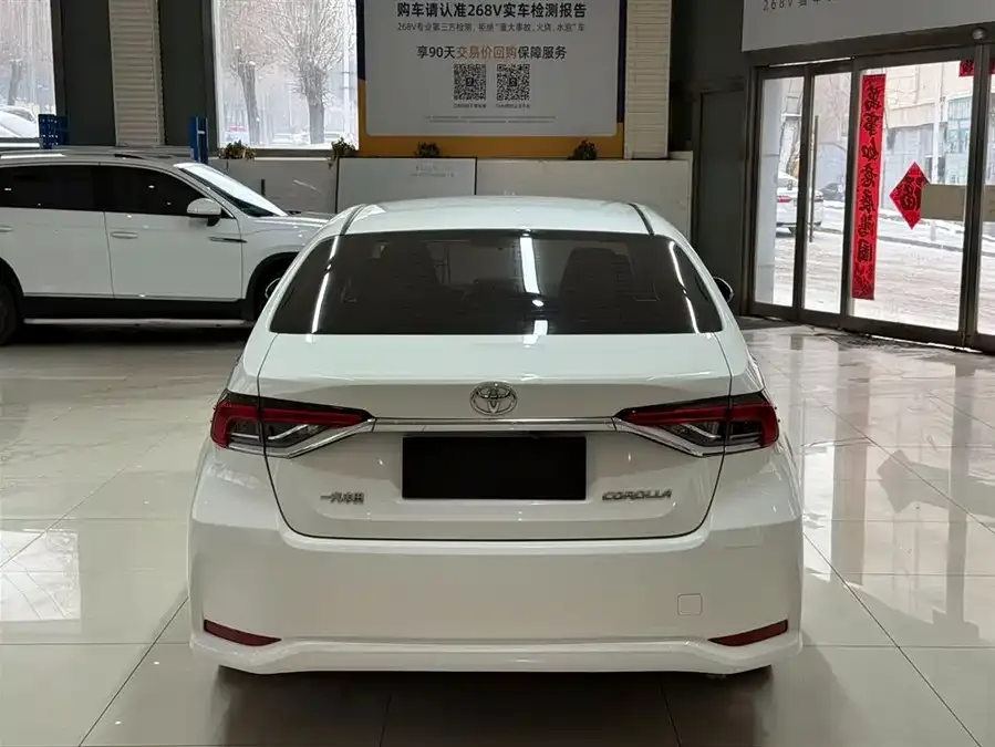 Toyota Corolla Corolla 2022 TNGA 1.5L CVT Pioneer Edition 2022 — миниатюра 2