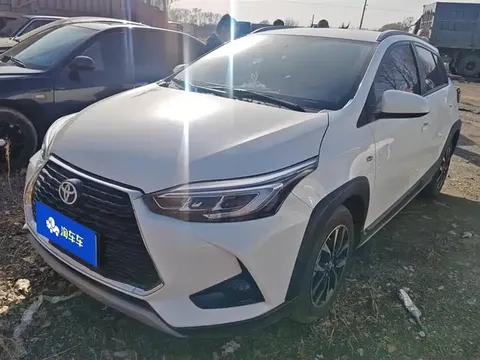 Toyota YARiS L 2023 buy in Moscow