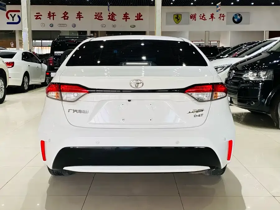 Toyota Levin 2022 Lelink 185T CVT Luxury Edition 2022 — миниатюра 2