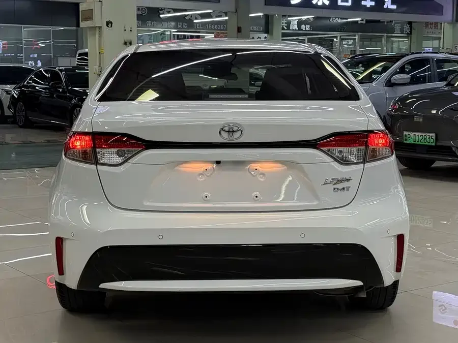 Toyota Levin 2022 Lelink 185T CVT Luxury Edition 2022 — миниатюра 5